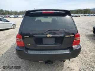 2002 Toyota Highlander with VIN JTEGF21A020036432, listed as a Copart auction lot 47876675 with 263,692 mi miles and Clean Title. Bid and sale history available at carsss.com. Image 6.