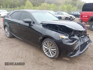 2014 Lexus IS 250 with VIN JTHCF1D28E5006022, listed as a IAAI auction lot 42164124 with 92,796 mi miles and . Bid and sale history available at DreamBid. Image 1.