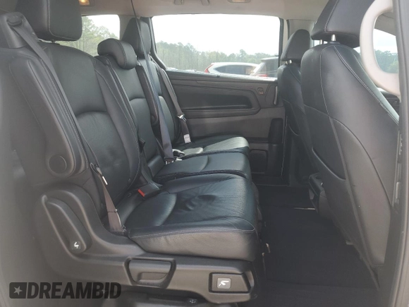 2022 Honda Odyssey EX-L с VIN 5FNRL6H71NB002691, выставлен на аукционе Copart как лот 51344185 с пробегом 62 820 миль миль и Списание • Salvage title. История ставок и продаж доступна на DreamBid. Изображение 11.