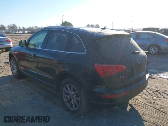 2012 Audi Q5 Premium с VIN WA1CFAFP4CA095127, выставлен на аукционе IAAI как лот 41417104 с пробегом 88 862 миль миль и . История ставок и продаж доступна на DreamBid. Изображение 3.