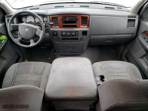 2006 Dodge Ram 1500 SLT with VIN 1D7HU18N86S531804, listed as a Copart auction lot 47635835 with 139,881 mi miles and Salvage Title. Bid and sale history available at carsss.com. Image 8.