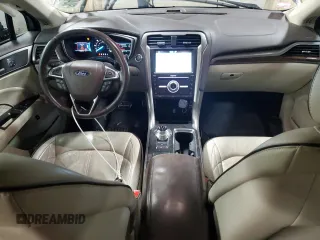 2018 Ford Fusion Hybrid Titanium with VIN 3FA6P0RU3JR153944, listed as a Copart auction lot 50405545 with 170,931 mi miles and Salvage Title. Bid and sale history available at carsss.com. Image 8.