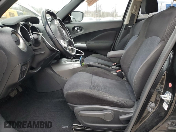 2015 Nissan Juke S with VIN JN8AF5MR5FT505746, listed as a Copart auction lot 49635835 with 65,159 mi miles and Non Repairable. Bid and sale history available at DreamBid. Image 7.