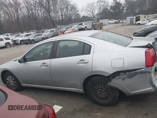 2008 Mitsubishi Galant ES with VIN 4A3AB36F38E017690, listed as a IAAI auction lot 41619880 with 248,290 mi miles. Bid and sale history available at carsss.com. Image 14.