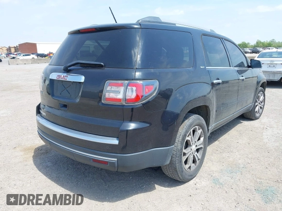 2013 GMC Acadia SLT with VIN 1GKKRRKDXDJ203761, listed as a IAAI auction lot 42065214 with 145,230 mi miles. Bid and sale history available at carsss.com. Image 4.