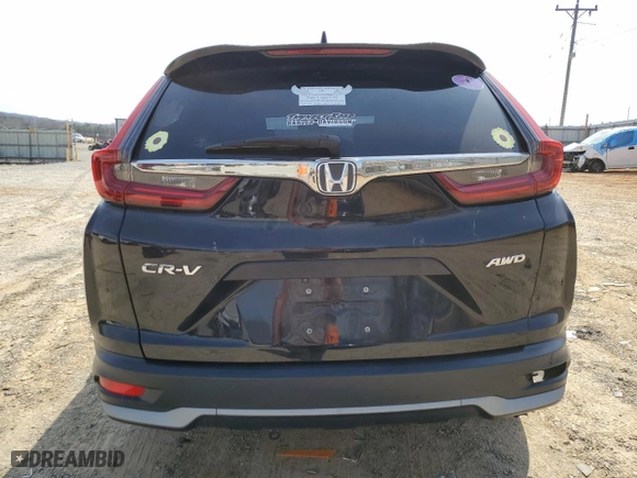 2020 Honda CR-V LX with VIN 5J6RW2H21LA011217, listed as a Copart auction lot 48915785 with 64,816 mi miles and Salvage Title. Bid and sale history available at carsss.com. Image 6.