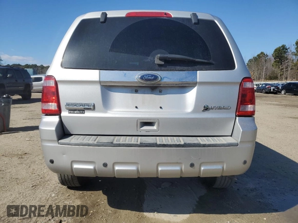 2010 Ford Escape Hybrid z VIN 1FMCU5K34AKB06684, wystawiony jako Copart lot #46693535 z przebiegiem 192 196 mil mil oraz Szkoda całkowita • Salvage title. Historia ofert i sprzedaży dostępna na DreamBid. Obrazek 6.