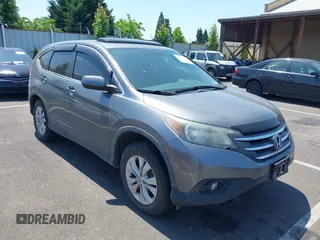 2012 Honda CR-V EX z VIN JHLRM4H50CC025005, wystawiony jako IAAI lot #42444721 z przebiegiem 287 816 mil mil oraz . Historia ofert i sprzedaży dostępna na DreamBid. Obrazek 1.