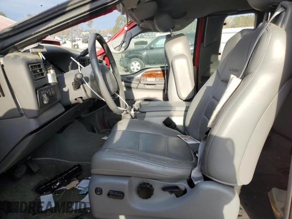 2002 Ford Super Duty F-250 XL with VIN 1FTNX21F92EB16187, listed as a Copart auction lot 50907485 with 68,603 mi miles and Salvage Title. Bid and sale history available at carsss.com. Image 7.