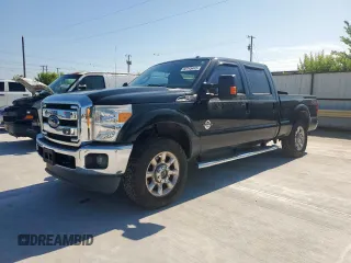 2016 Ford F-250 Lariat with VIN 1FT7W2BT2GEC68805, listed as a Copart auction lot 60745445 with 141,617 mi miles and Salvage title. Bid and sale history available at DreamBid. Image 1.