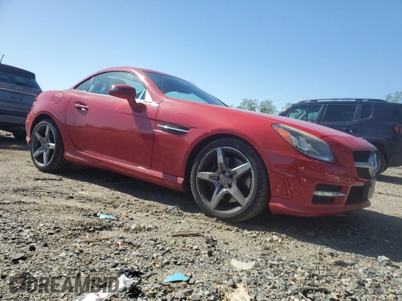 2013 Mercedes-Benz SLK 250 с VIN WDDPK4HA6DF051329, выставлен на аукционе Copart как лот 54751565 с пробегом 58 224 миль миль и Списание • Salvage title. История ставок и продаж доступна на DreamBid. Изображение 4.