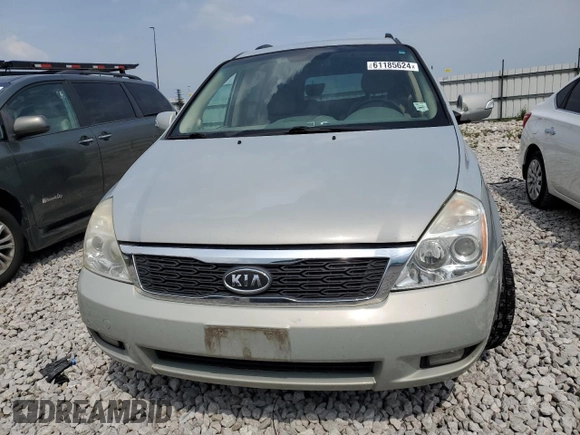 2012 Kia Sedona EX with VIN KNDMH4C7XC6492662, listed as a Copart auction lot 83660694 with 189,472 mi miles and Non Repairable. Bid and sale history available at carsss.com. Image 5.