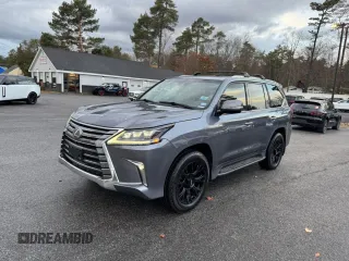 2017 Lexus LX with VIN JTJHY7AX7H4224562, listed as a Copart auction lot 82544544 with 148,146 mi miles and Clean Title. Bid and sale history available at carsss.com. Image 1.
