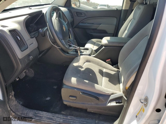 2018 Chevrolet Colorado 2WD Work Truck with VIN 1GCGSBEN1J1254756, listed as a Copart auction lot 48469315 with 110,740 mi miles and Salvage Title. Bid and sale history available at carsss.com. Image 7.
