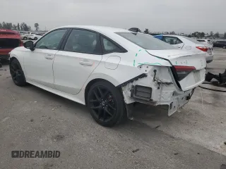 2022 Honda Civic Sedan Sport with VIN 2HGFE2F54NH546282, listed as a Copart auction lot 50544285 with 48,060 mi miles and Salvage Title. Bid and sale history available at carsss.com. Image 2.