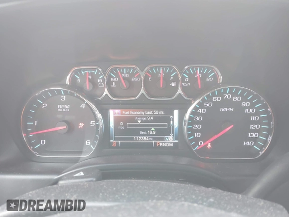 2014 Chevrolet Silverado 1500 LT with VIN 1GCVKREC0EZ291142, listed as a IAAI auction lot 41288155 with 112,384 mi miles and . Bid and sale history available at DreamBid. Image 7.