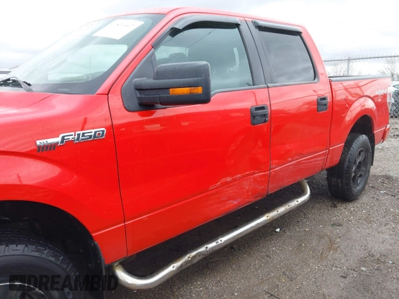2011 Ford F-150 XL with VIN 1FTFW1EF1BFB53224, listed as a IAAI auction lot 41830647 with 134,081 mi miles. Bid and sale history available at carsss.com. Image 6.