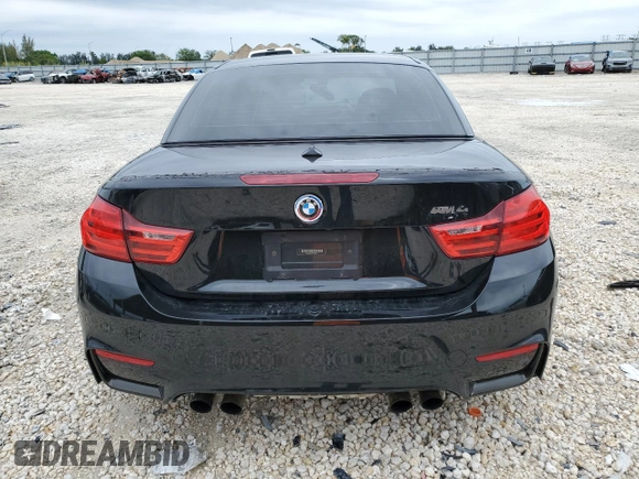 2015 BMW M4 with VIN WBS3U9C57FJ968511, listed as a Copart auction lot 49293404 with 0 mi miles. Bid and sale history available at carsss.com. Image 6.