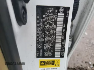 2015 Toyota Camry XLE with VIN 4T4BF1FK6FR511382, listed as a Copart auction lot 52029145 with 129,069 mi miles and Salvage Title. Bid and sale history available at carsss.com. Image 12.
