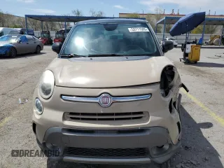 2015 FIAT 500L Urbana Trekking z VIN ZFBCFADH8FZ033661, wystawiony jako Copart lot #53711595 z przebiegiem 124 792 mil mil oraz Szkoda całkowita • Salvage title. Historia ofert i sprzedaży dostępna na DreamBid. Obrazek 5.