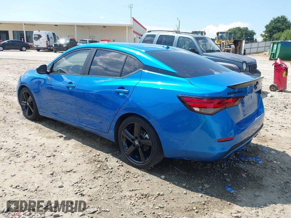 2020 Nissan Sentra SV with VIN 3N1AB8CV1LY214528, listed as a IAAI auction lot 42619402 with 106,357 mi miles and . Bid and sale history available at DreamBid. Image 3.