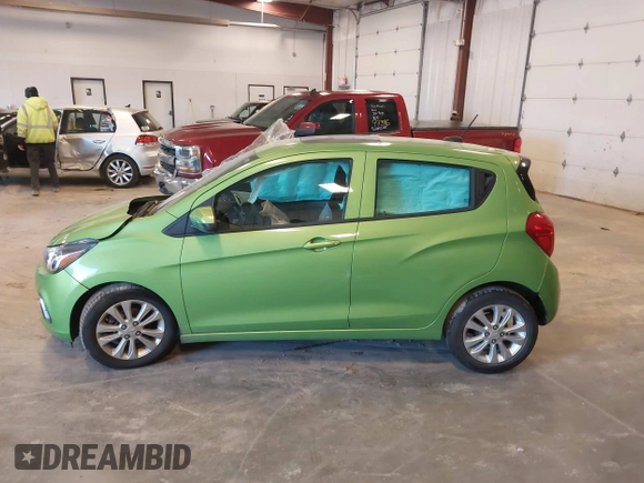 2016 Chevrolet Spark LT with VIN KL8CD6SA8GC618369, listed as a IAAI auction lot 41894815 with 94,317 mi miles and . Bid and sale history available at DreamBid. Image 14.