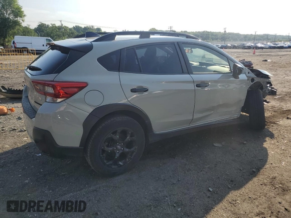 2023 Subaru Crosstrek Premium with VIN JF2GTAPC1P8227478, listed as a Copart auction lot 62399995 with 22,789 mi miles and Salvage title. Bid and sale history available at DreamBid. Image 3.