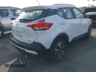2020 Nissan Kicks SR with VIN 3N1CP5DV2LL509495, listed as a IAAI auction lot 41208887 with 35,722 mi miles. Bid and sale history available at carsss.com. Image 4.