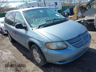 2006 Dodge Grand Caravan SE with VIN 1D4GP24RX6B698194, listed as a IAAI auction lot 41832034 with Not Provided miles and . Bid and sale history available at DreamBid. Image 1.