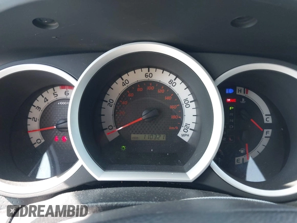 2014 Toyota Tacoma PreRunner with VIN 5TFJU4GN3EX057731, listed as a IAAI auction lot 41703750 with 110,321 mi miles. Bid and sale history available at carsss.com. Image 7.