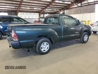 2010 Toyota Tacoma with VIN 5TENX4CN4AZ715297, listed as a Copart auction lot 52585195 with 102,004 mi miles and Clean Title. Bid and sale history available at carsss.com. Image 3.