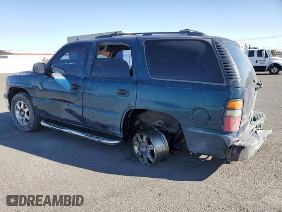 2006 Chevrolet Tahoe LS with VIN 1GNEC13V56R158680, listed as a Copart auction lot 42985465 with 155,335 mi miles and Salvage title. Bid and sale history available at DreamBid. Image 2.