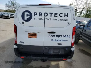 2019 Ford Transit Passenger XL with VIN 1FBZX2YG1KKB55622, listed as a Copart auction lot 52352464 with 111,415 mi miles and Salvage Title. Bid and sale history available at carsss.com. Image 6.