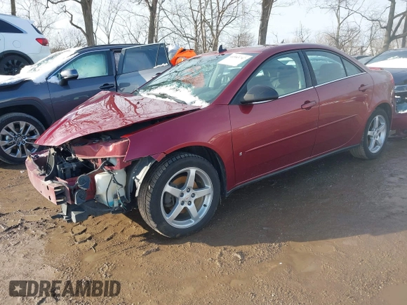 2008 Pontiac G6 z VIN 1G2ZG57N684245878, wystawiony jako IAAI lot #41583747 z przebiegiem 129 840 mil mil oraz . Historia ofert i sprzedaży dostępna na DreamBid. Obrazek 2.