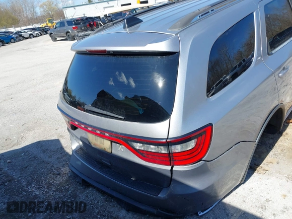 2014 Dodge Durango SXT z VIN 1C4RDJAG4EC514677, wystawiony jako IAAI lot #42059637 z przebiegiem 226 185 mil mil oraz . Historia ofert i sprzedaży dostępna na DreamBid. Obrazek 15.