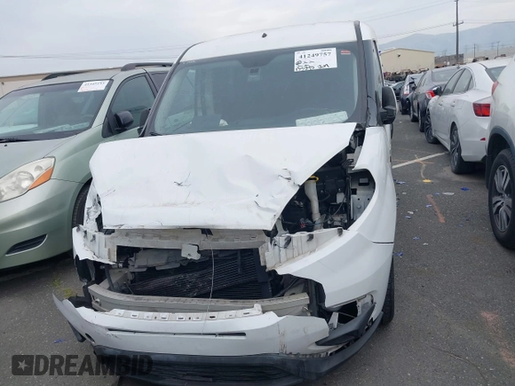 2017 Ram ProMaster City Cargo Van Tradesman SLT with VIN ZFBERFBB1H6D47798, listed as a IAAI auction lot 41249757 with 133,895 mi miles. Bid and sale history available at carsss.com. Image 13.