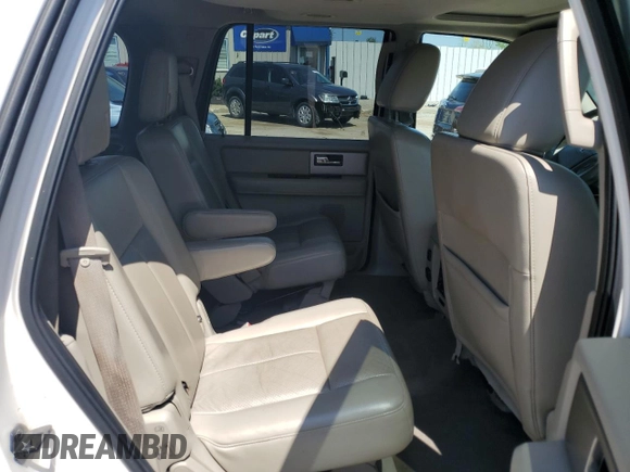 2013 Ford Expedition Limited с VIN 1FMJU1K54DEF41175, выставлен на аукционе Copart как лот 54819105 с пробегом 167 837 миль миль и На запчасти • Non repairable. История ставок и продаж доступна на DreamBid. Изображение 11.