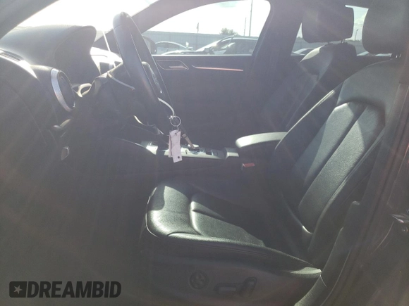 2019 Audi A3 Sedan Premium Plus with VIN WAUJEGFF6K1017891, listed as a Copart auction lot 60752513 with 62,746 mi miles. Bid and sale history available at carsss.com. Image 7.