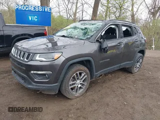 2018 Jeep Compass Altitude with VIN 3C4NJDBB3JT161844, listed as a IAAI auction lot 41935924 with 80,342 mi miles and . Bid and sale history available at DreamBid. Image 17.