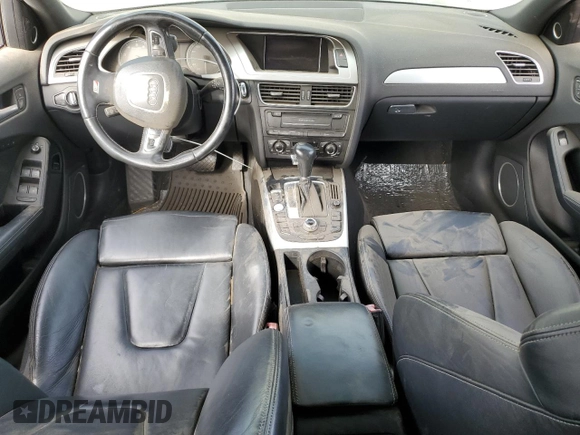2012 Audi S4 Prestige with VIN WAUKGAFL3CA092650, listed as a Copart auction lot 78747904 with Not Provided miles and Clean Title. Bid and sale history available at DreamBid. Image 8.