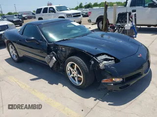 2004 Chevrolet Corvette with VIN 1G1YY22G745130585, listed as a IAAI auction lot 41981511 with 107,345 mi miles. Bid and sale history available at carsss.com. Image 1.