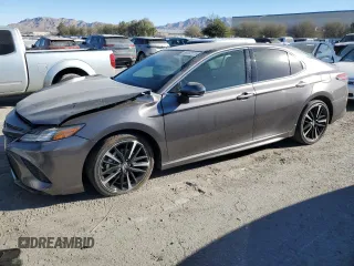 2019 Toyota Camry XSE с VIN 4T1B61HK5KU802473, выставлен на аукционе Copart как лот 89382515 с пробегом 27 851 миль миль и Списание • Salvage title. История ставок и продаж доступна на DreamBid. Изображение 1.