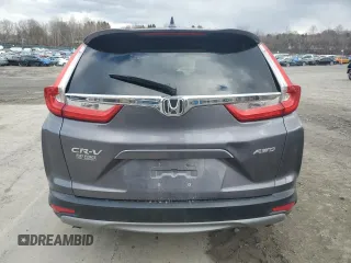 2018 Honda CR-V EX with VIN 7FARW2H57JE105434, listed as a Copart auction lot 52340845 with Not Provided miles and Salvage Title. Bid and sale history available at DreamBid. Image 6.