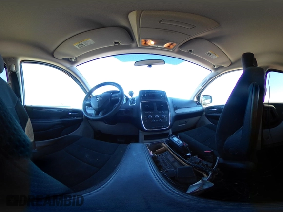 2011 Dodge Grand Caravan SXT with VIN 2D4RN4DGXBR765249, listed as a IAAI auction lot 41097760 with 95,481 mi miles and . Bid and sale history available at DreamBid. Image 18.