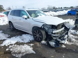 2022 Volvo XC90 Inscription with VIN YV4A22PL5N1817022, listed as a IAAI auction lot 41259565 with 46,882 mi miles and . Bid and sale history available at DreamBid. Image 1.