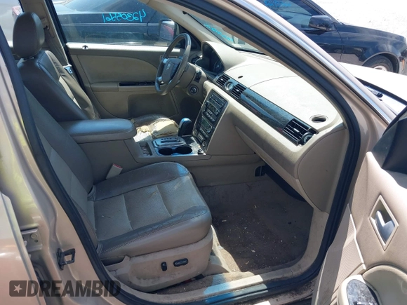2007 Mercury Montego Premier z VIN 1MEHM42187G602004, wystawiony jako IAAI lot #42305561 z przebiegiem 182 912 mil mil oraz . Historia ofert i sprzedaży dostępna na DreamBid. Obrazek 5.