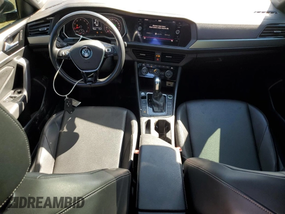 2020 Volkswagen Jetta SEL with VIN 3VWEB7BU1LM059694, listed as a Copart auction lot 54207915 with 104,636 mi miles and Salvage title. Bid and sale history available at DreamBid. Image 8.