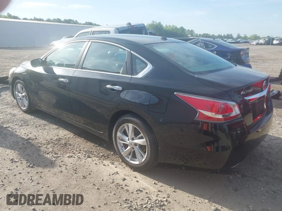 2014 Nissan Altima 2.5 S with VIN 1N4AL3AP9EC107861, listed as a IAAI auction lot 42017389 with 155,546 mi miles. Bid and sale history available at carsss.com. Image 3.