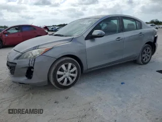 2013 Mazda Mazda3 i Sport with VIN JM1BL1U88D1709474, listed as a Copart auction lot 53677275 with 190,352 mi miles and Salvage Title. Bid and sale history available at carsss.com. Image 1.