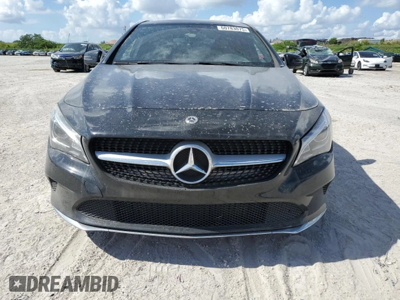 2019 Mercedes-Benz CLA 250 with VIN WDDSJ4EB3KN757669, listed as a Copart auction lot 60783075 with 124,510 mi miles and Non repairable. Bid and sale history available at DreamBid. Image 5.
